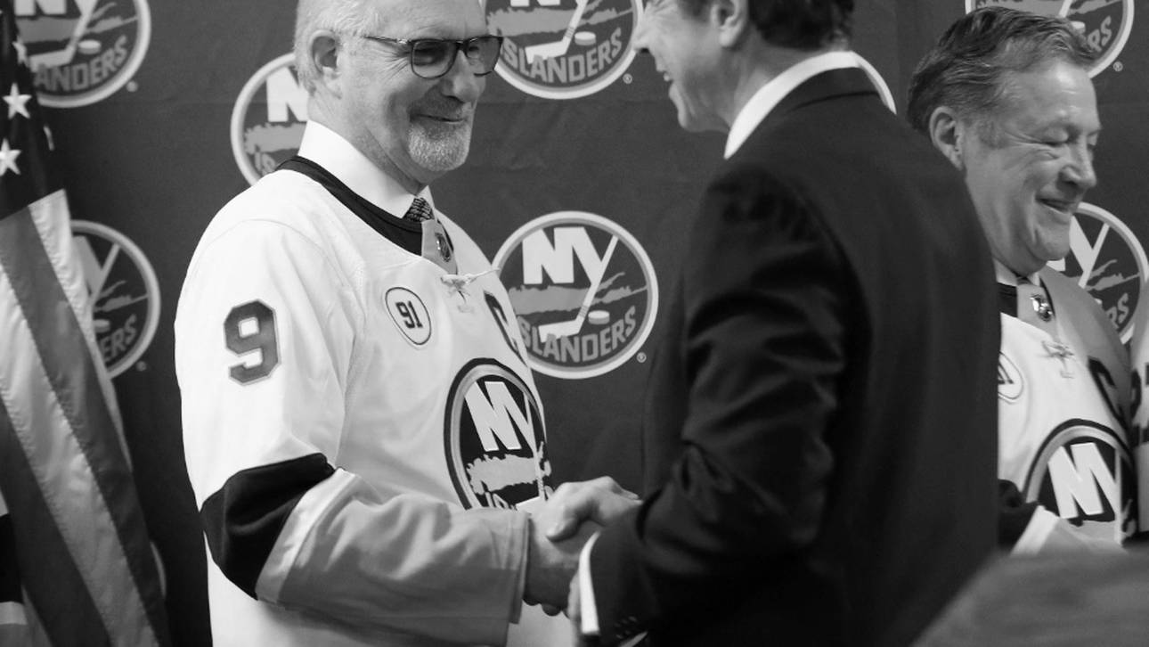 Islanders trauern um viermaligen Stanley-Cup-Sieger Gillies