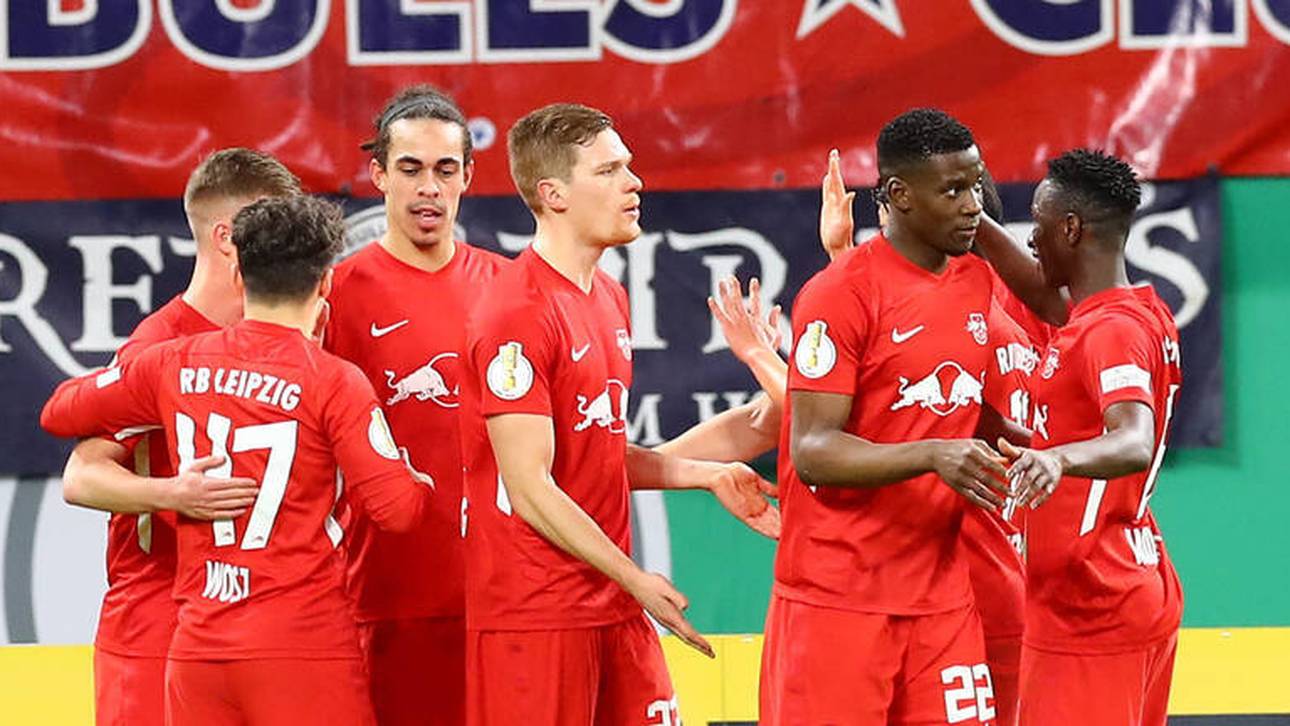 RB zieht souverän eine Runde weiter