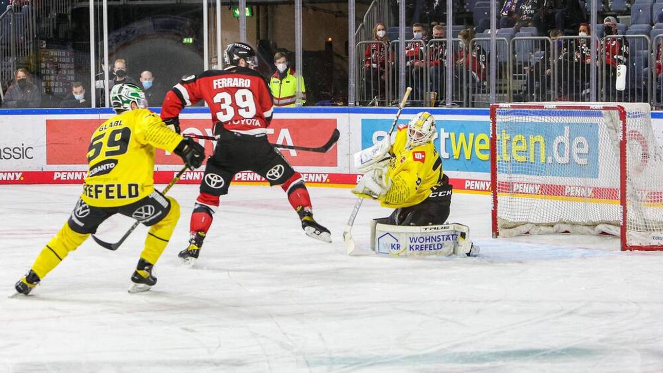 Haie gewinnen Kellerduell