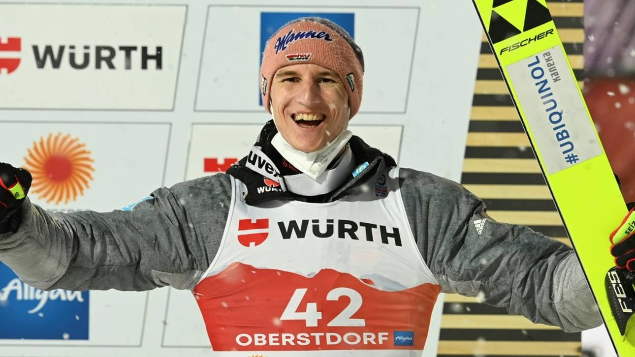 Geiger winkt historischer Erfolg