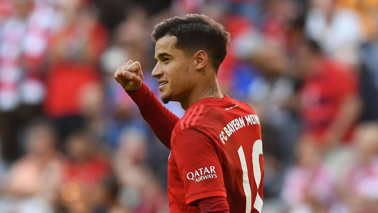 Lewandowski überlässt Coutinho Elfer