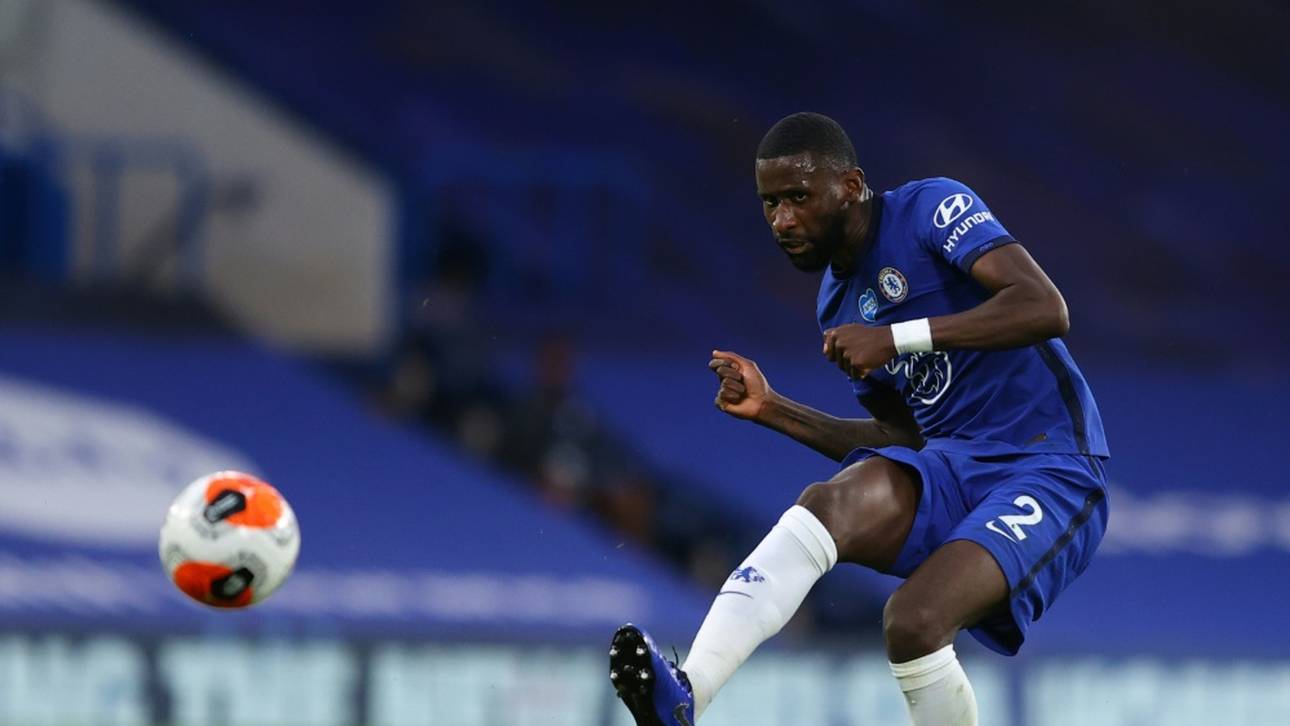 Rüdiger schwärmt von Werner