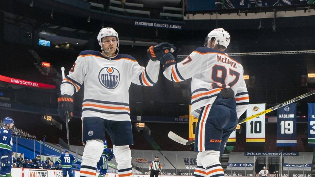 Draisaitl und Kahun scoren