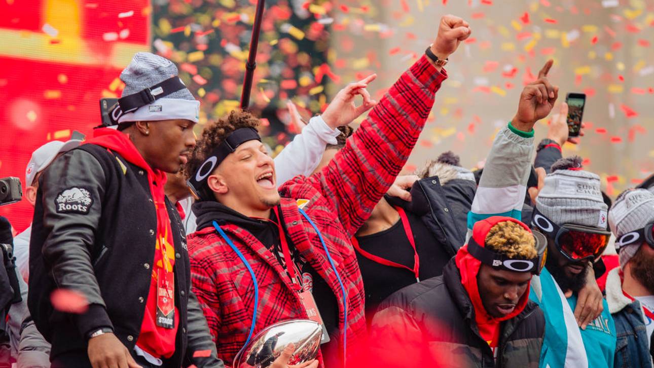 Mahomes unterschreibt Mega-Deal