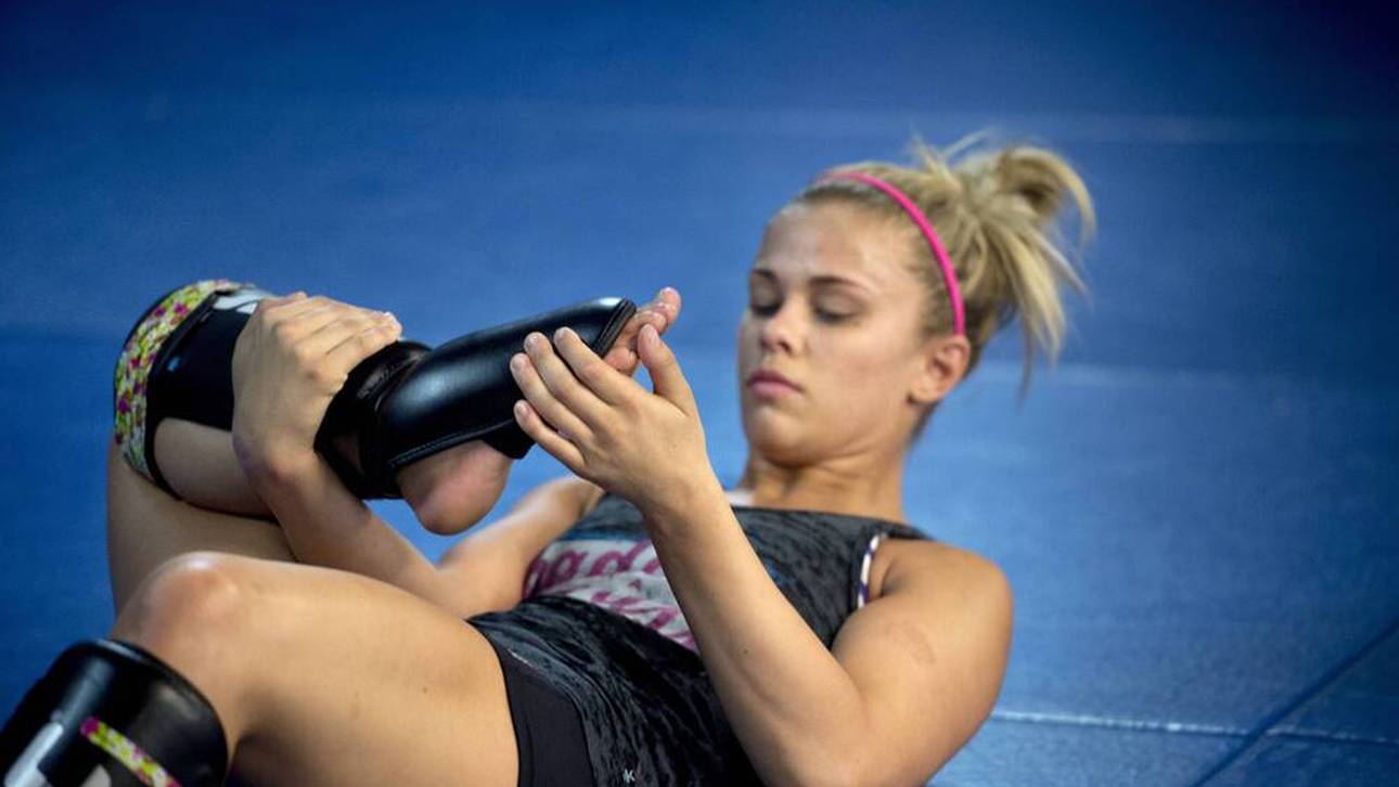 Insta-Queen VanZant: Eklat nach Pleite