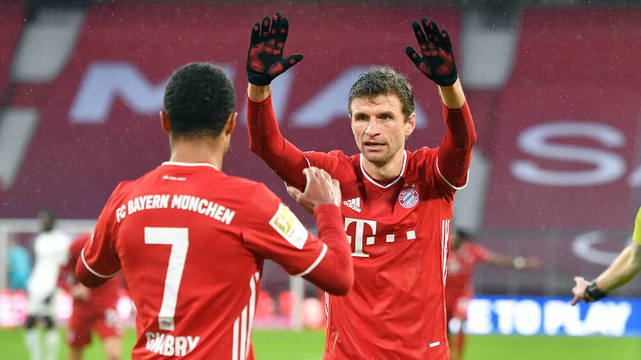 Gnabry erklärt Müller-Rolle bei Bayern