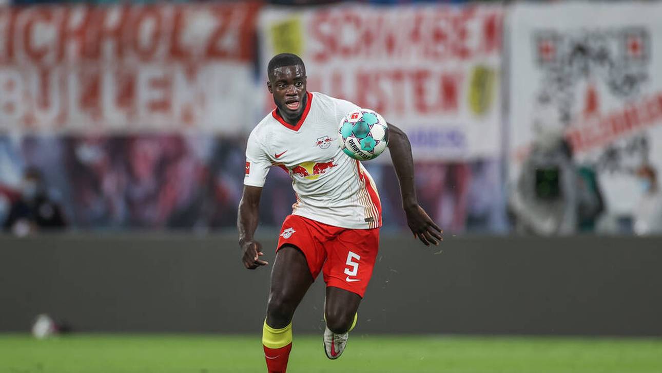 RB Leipzig vorerst ohne Upamecano