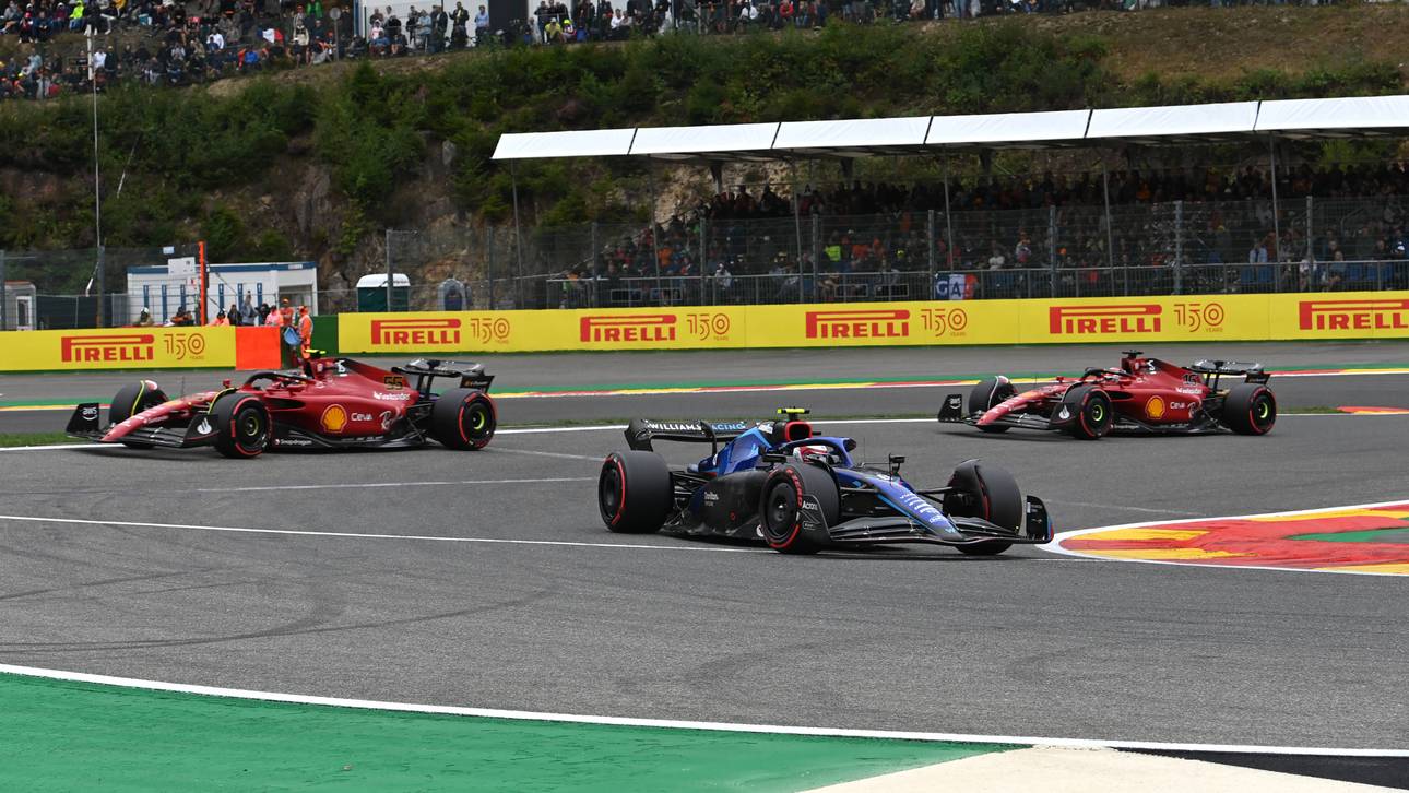 Unfall! F1-Qualifying beginnt später