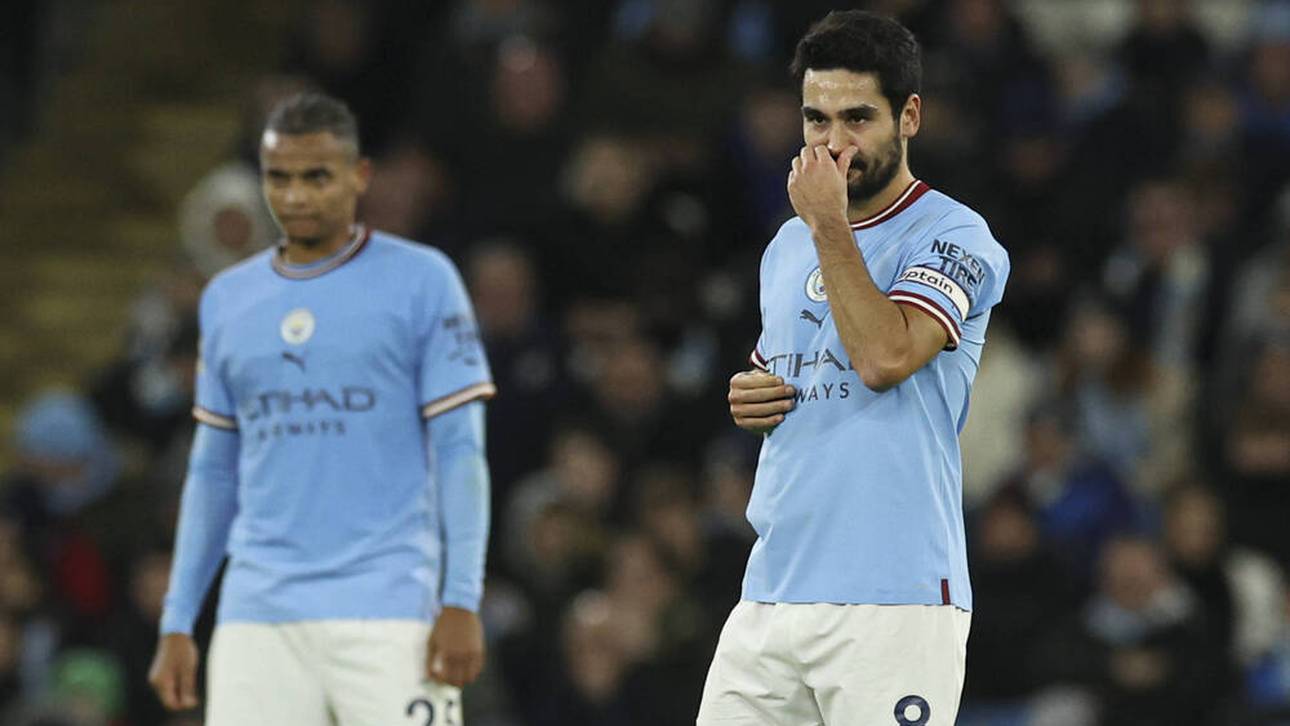 Gündogan-Hammer? Das ist dran