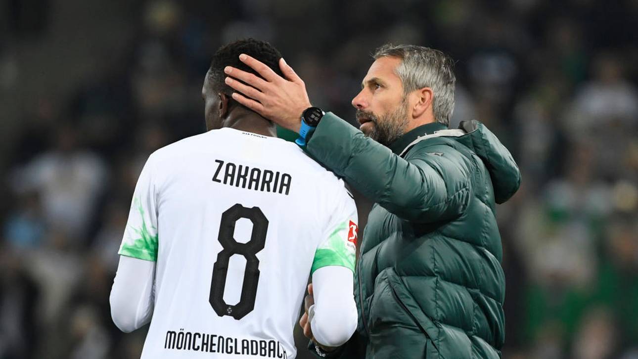 Gladbach gegen Roma mit Zakaria