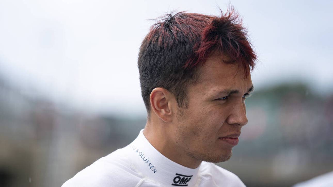 Albon aus Krankenhaus entlassen