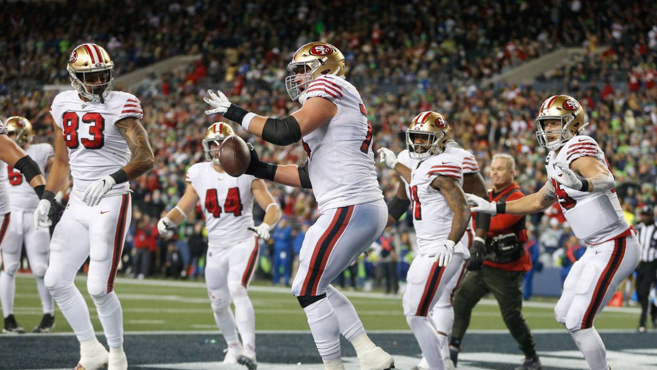 Sport-Tag: 49ers mit Drama-Sieg