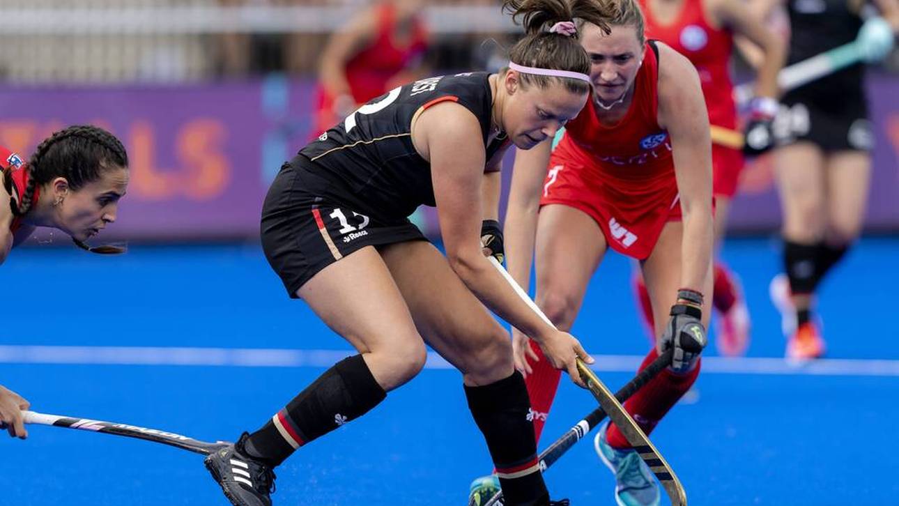 Hockey-WM: Auftaktsieg für deutsche Frauen