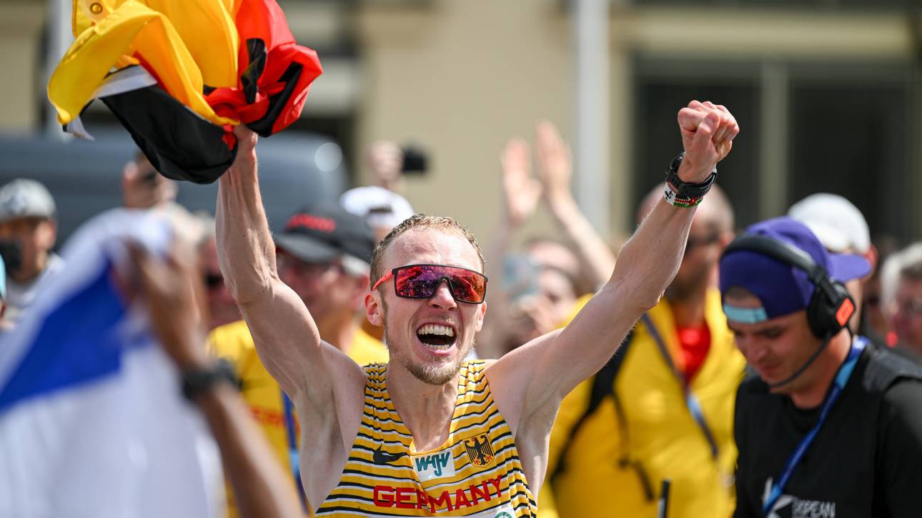 Deutscher Gold-Held gibt Einblicke