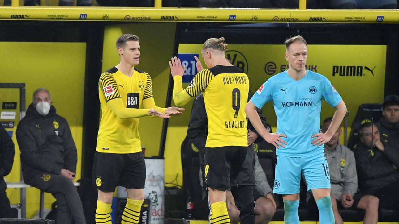 Haaland-Ersatz: Tigges überrascht