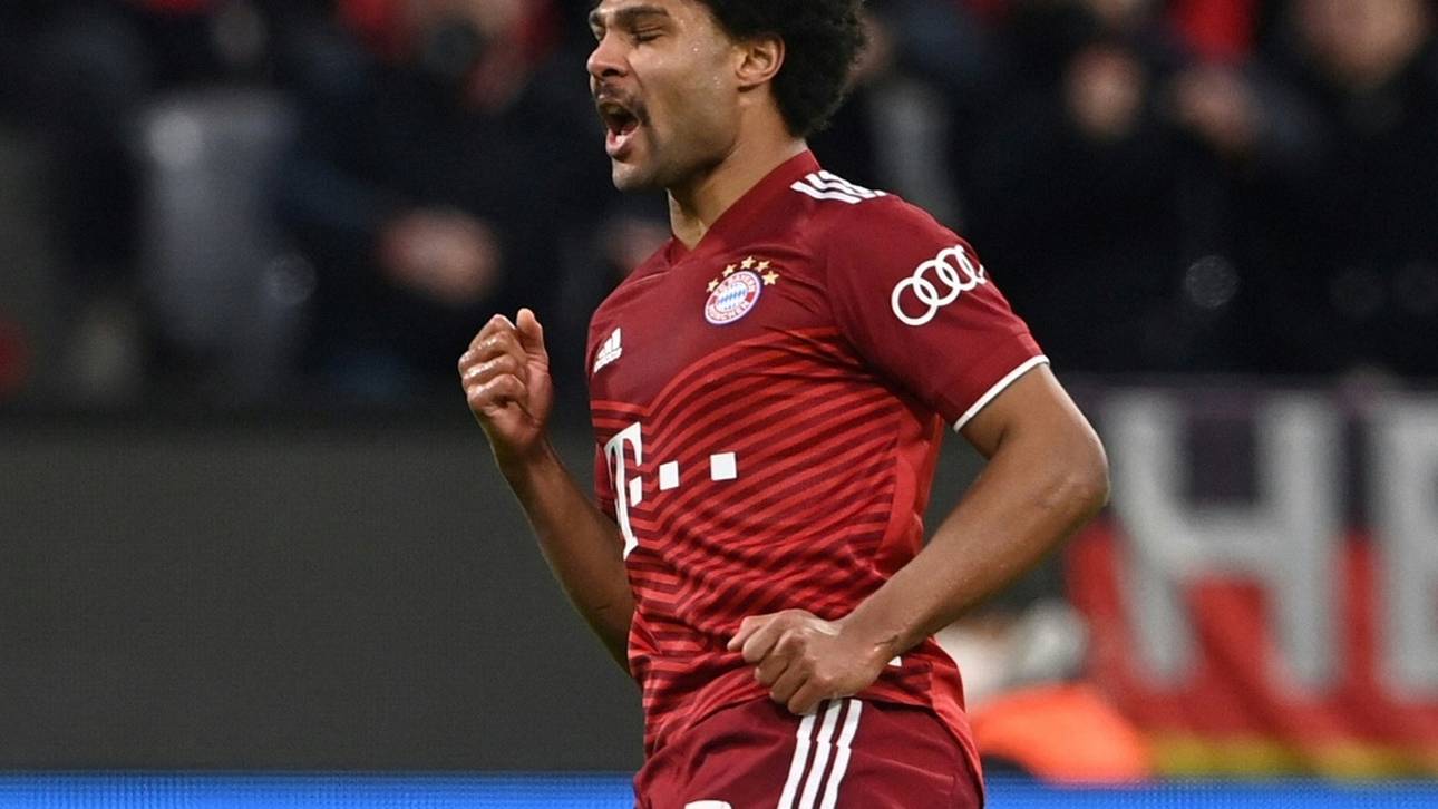 FC Bayern: Nagelsmann optimistisch im Fall Gnabry