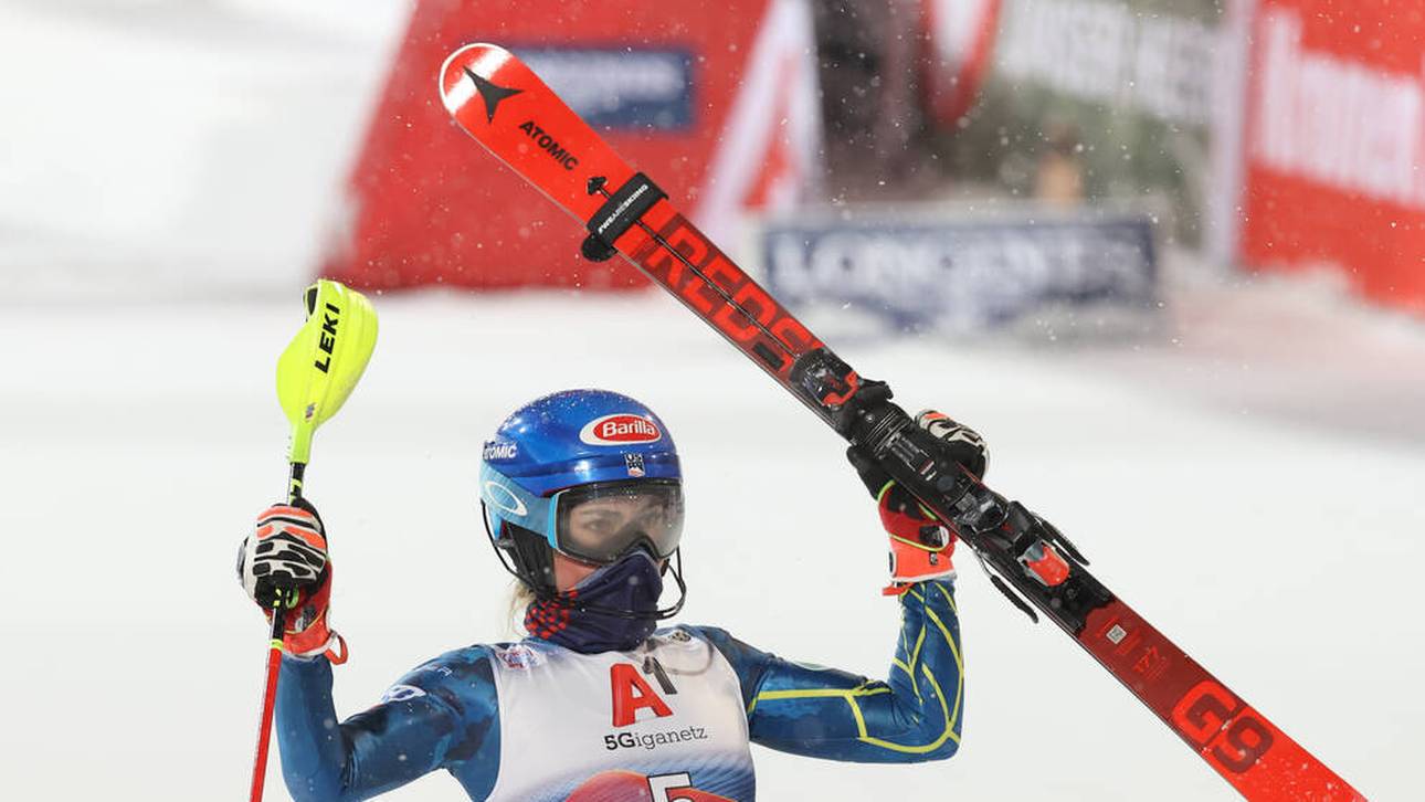Shiffrin mit Rekord – Dürr schwach