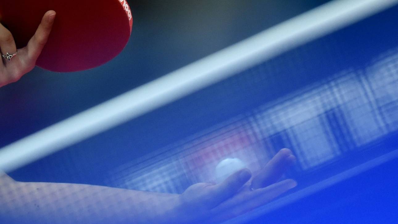 Tischtennis-WM kurzfristig verschoben