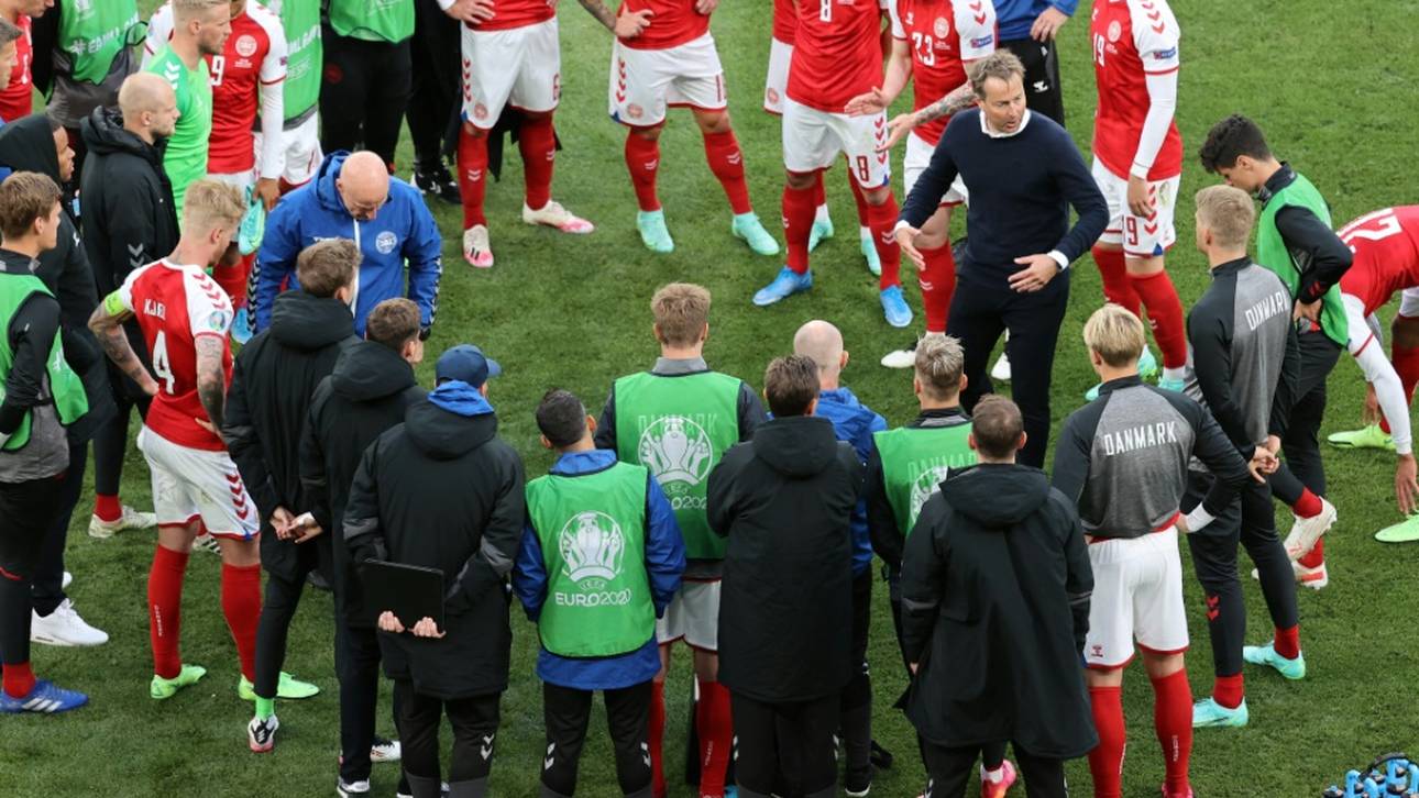 Dänemark will „für Christian“ weiter bei EM antreten