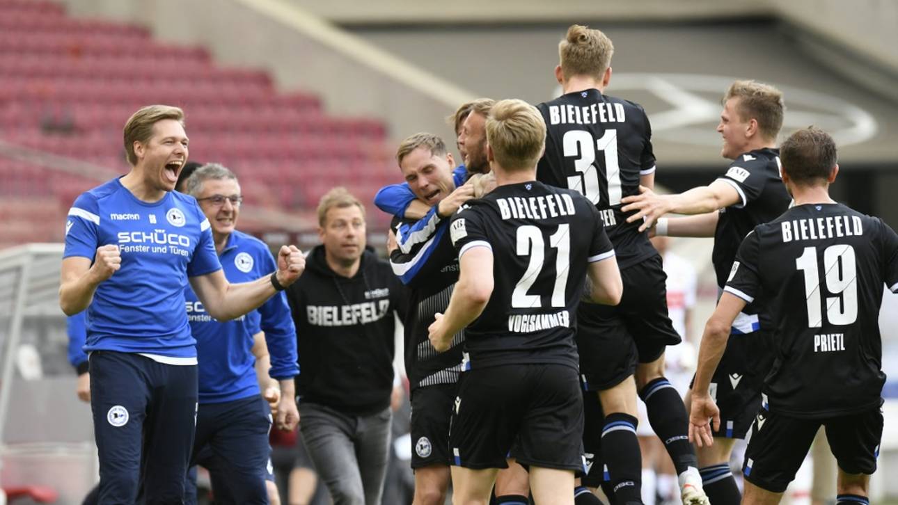 Erster Testspiel-Sieg für Bielefeld