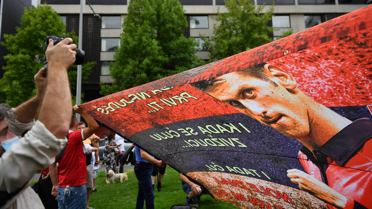 48 Minuten retteten Djokovic!