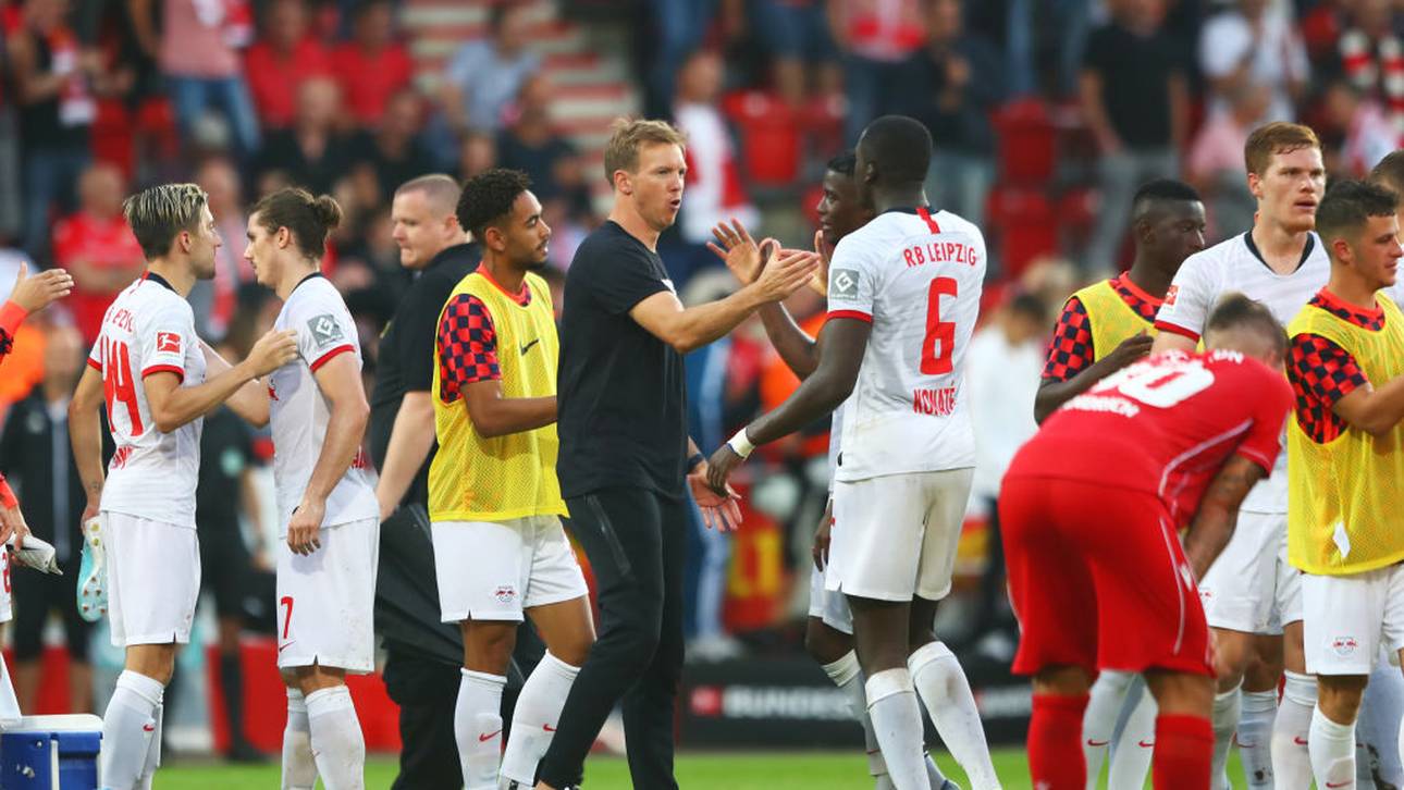 Leipzig will Traumstart fortsetzen