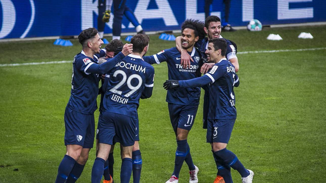 Bochum siegt nach irrer Schlussphase