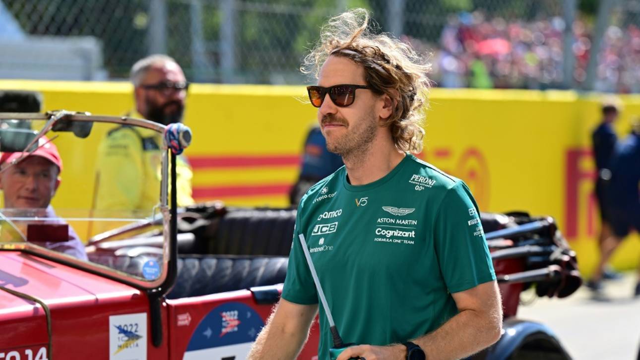 Vettel fordert bessere Klima-Kontrolle