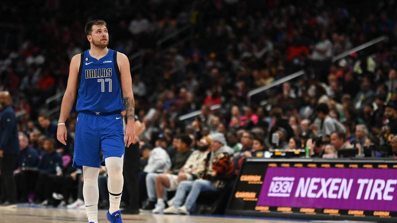 Doncic enttäuscht bei Dallas-Pleite