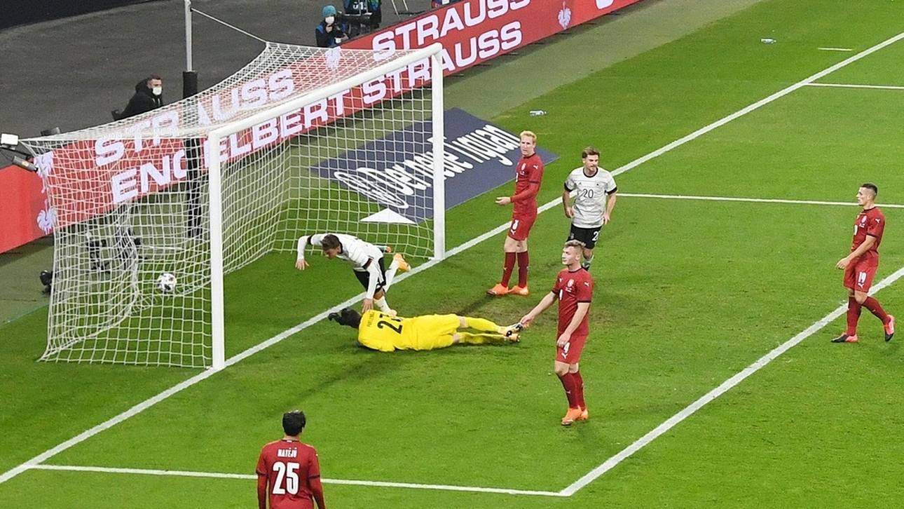 Löws Not-Elf holt sich Schwung: Sieg gegen Tschechien