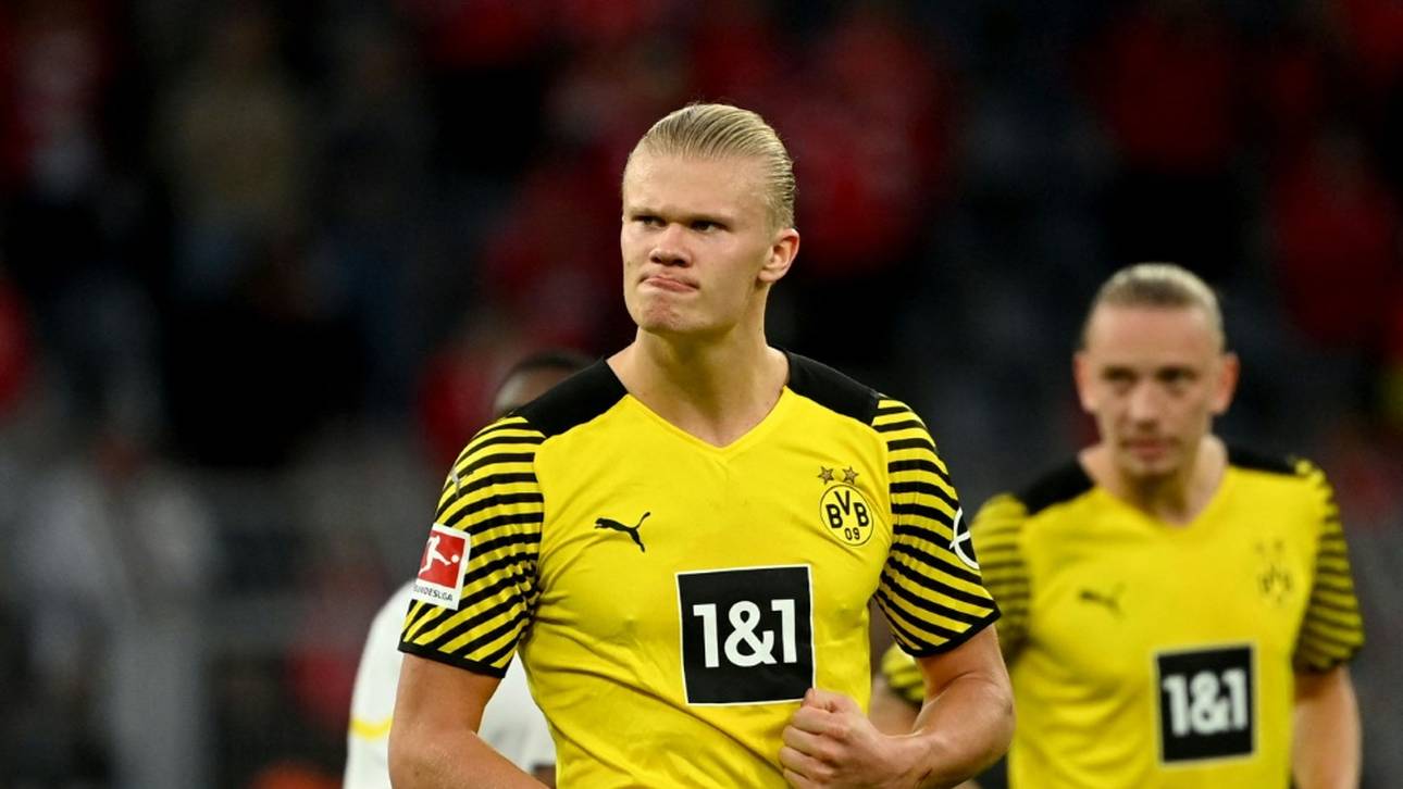 Haaland beim BVB zurück in der Startelf