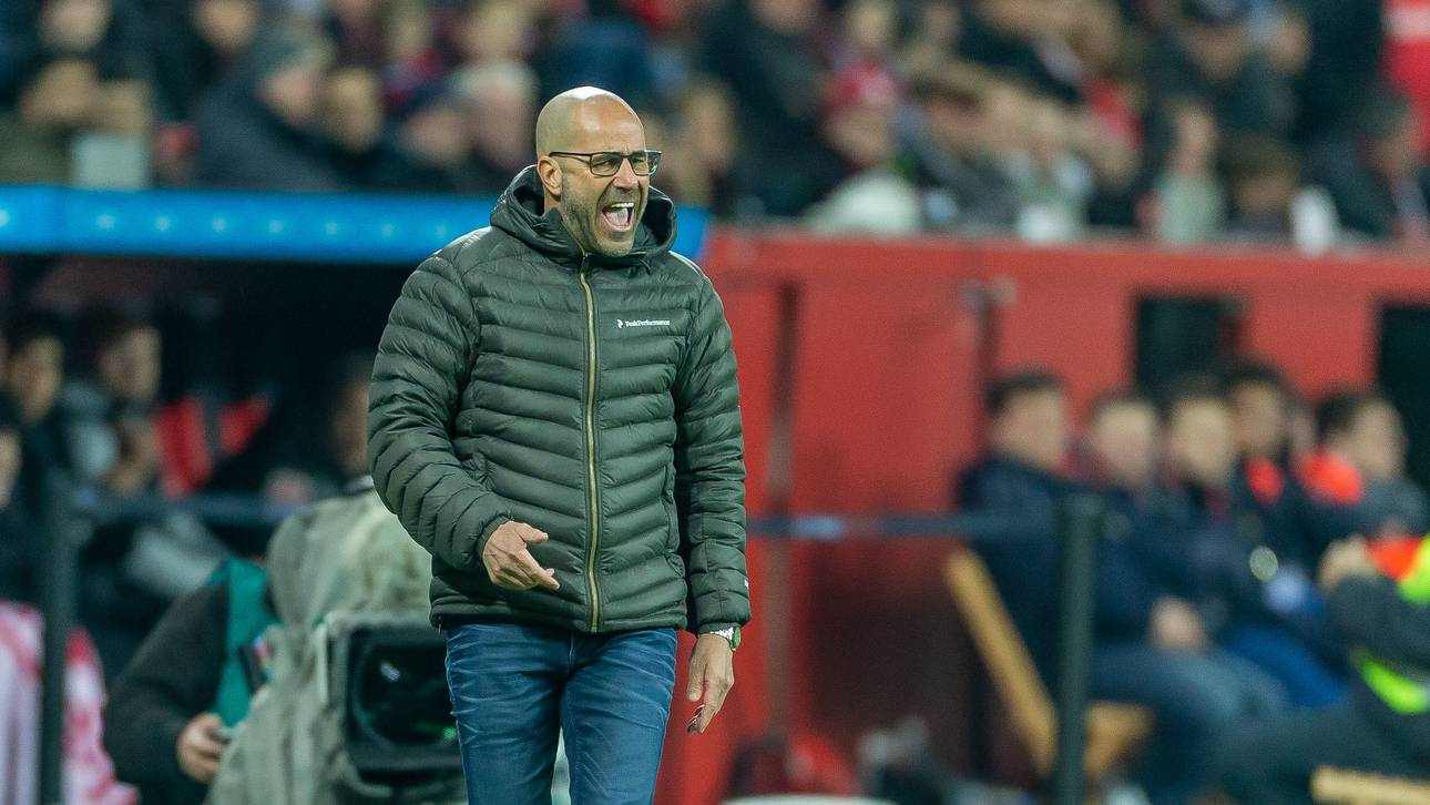 Bosz verschärft bei Bayer den Ton
