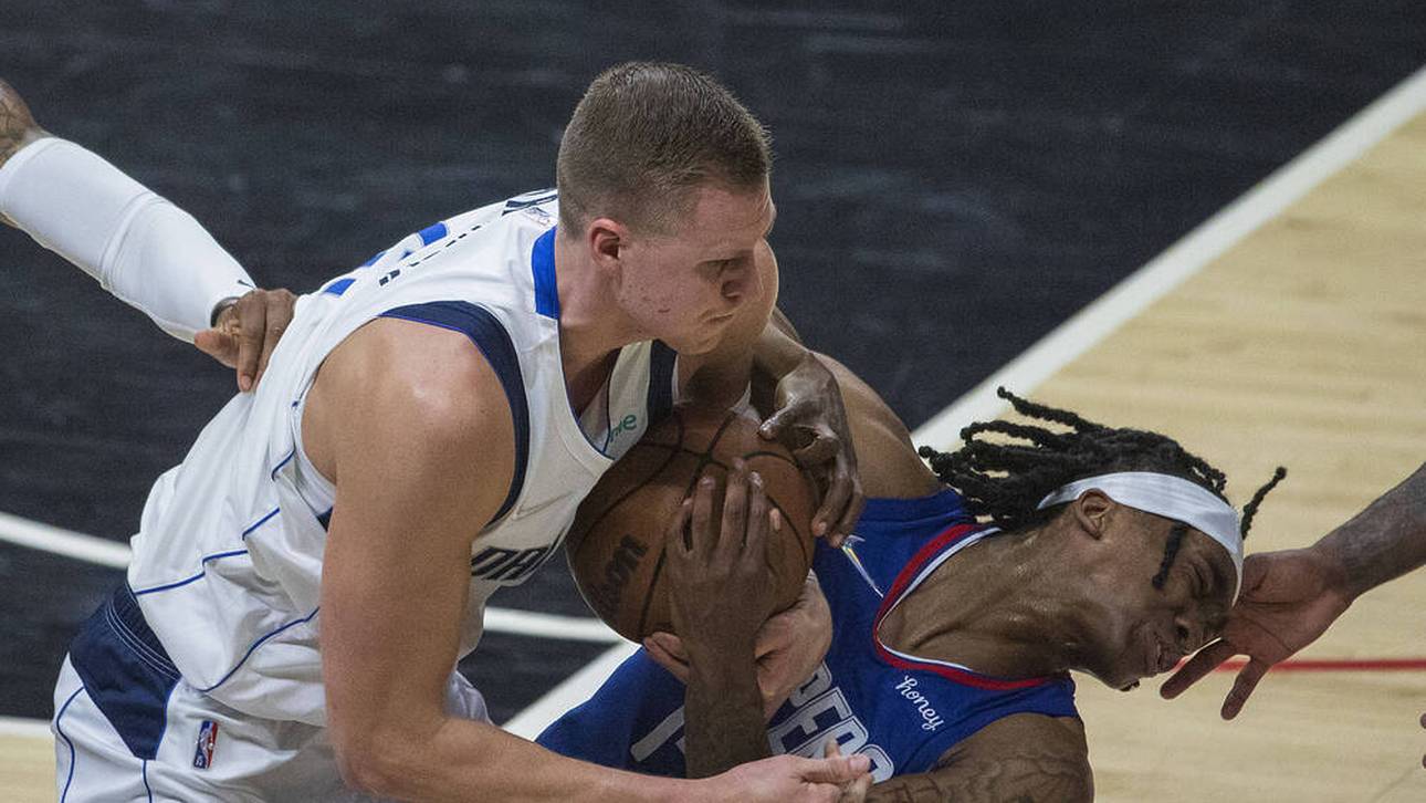 132 Punkte! Mavs explodieren dank Porzingis