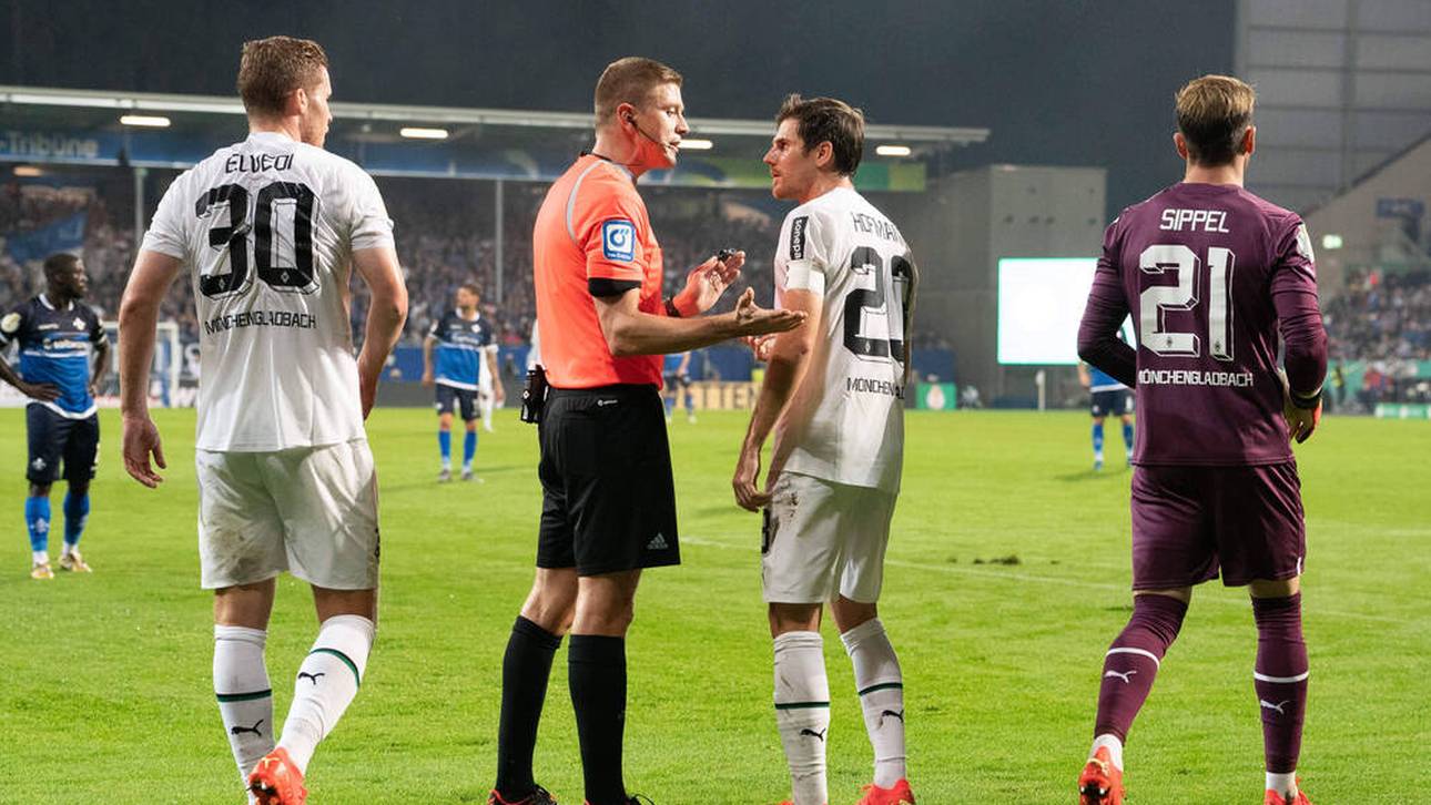 Nach Gladbach-Aus: Schiri sagt Sorry!