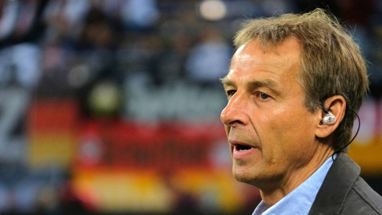 Klinsmannn: „Die Gefahr ist, wenn du Zweiter wirst“