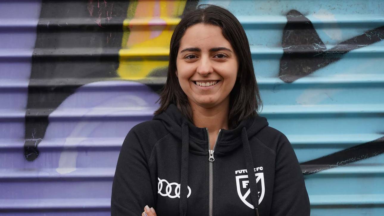 FIFA 22: Frau mischt Szene auf