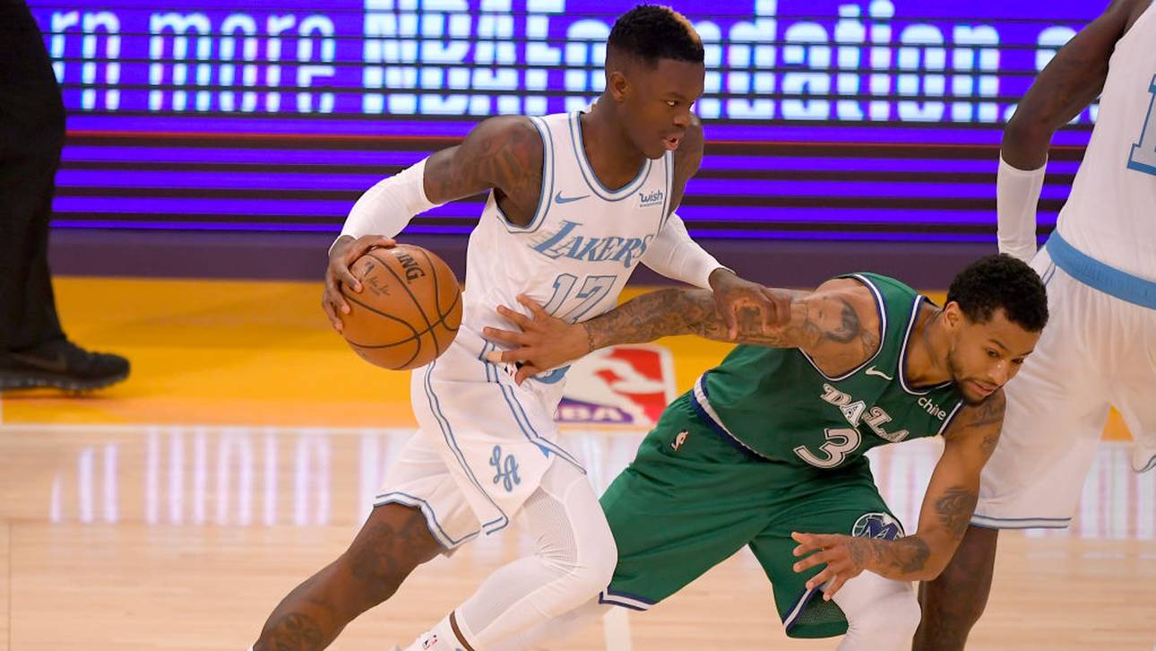 Lakers nehmen Mavs auseinander