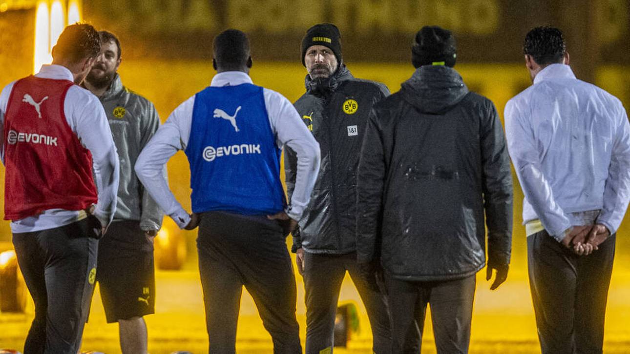 Rose witzelt BVB-Trainingszoff weg