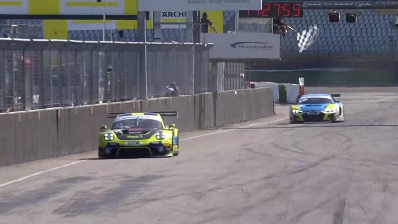 Porsche-Duo gibt Sieg nicht mehr her