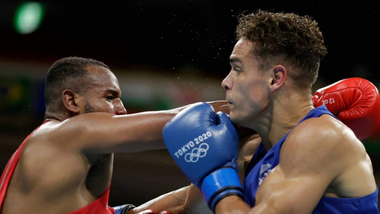 Wie Tyson! Olympia-Boxer beißt Gegner