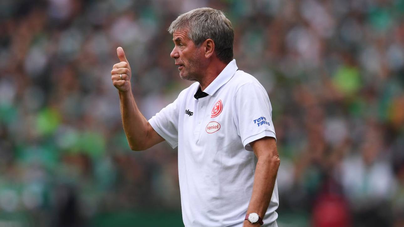 Funkel will weitermachen