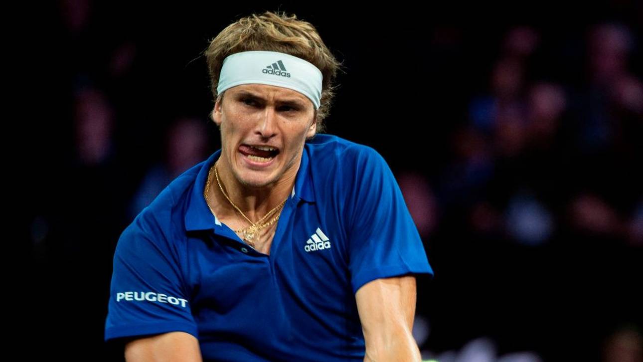 Zverev in Peking im Achtelfinale