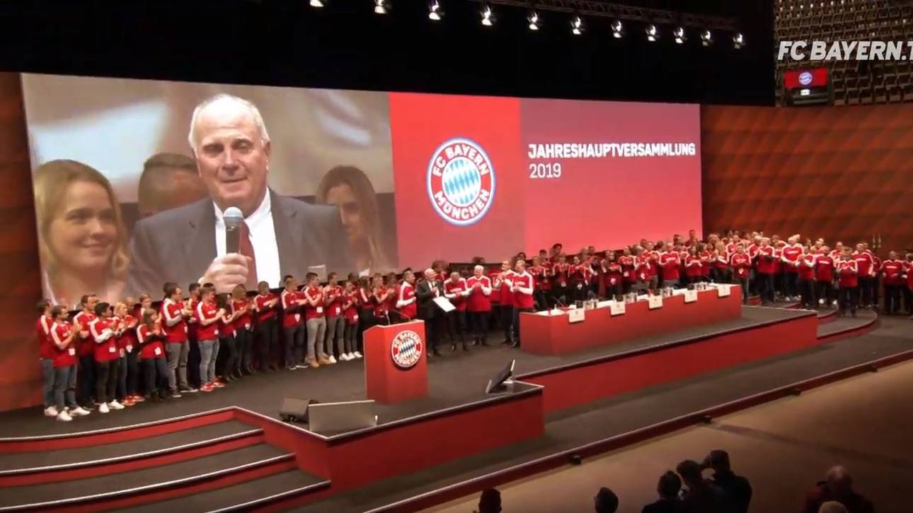 So lief Hoeneß‘ letzte JHV
