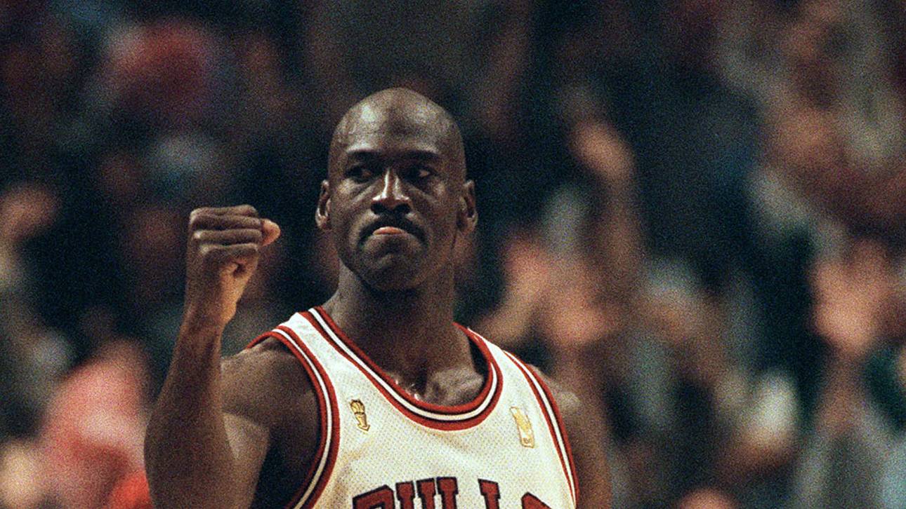 Air Jordans größte Nacht