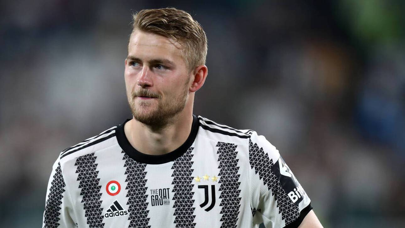 Rückennummer von de Ligt steht fest