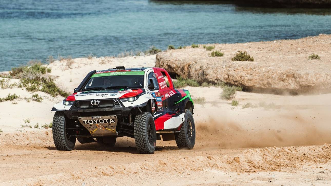 Carlos Sainz gewinnt erste Dakar-Etappe