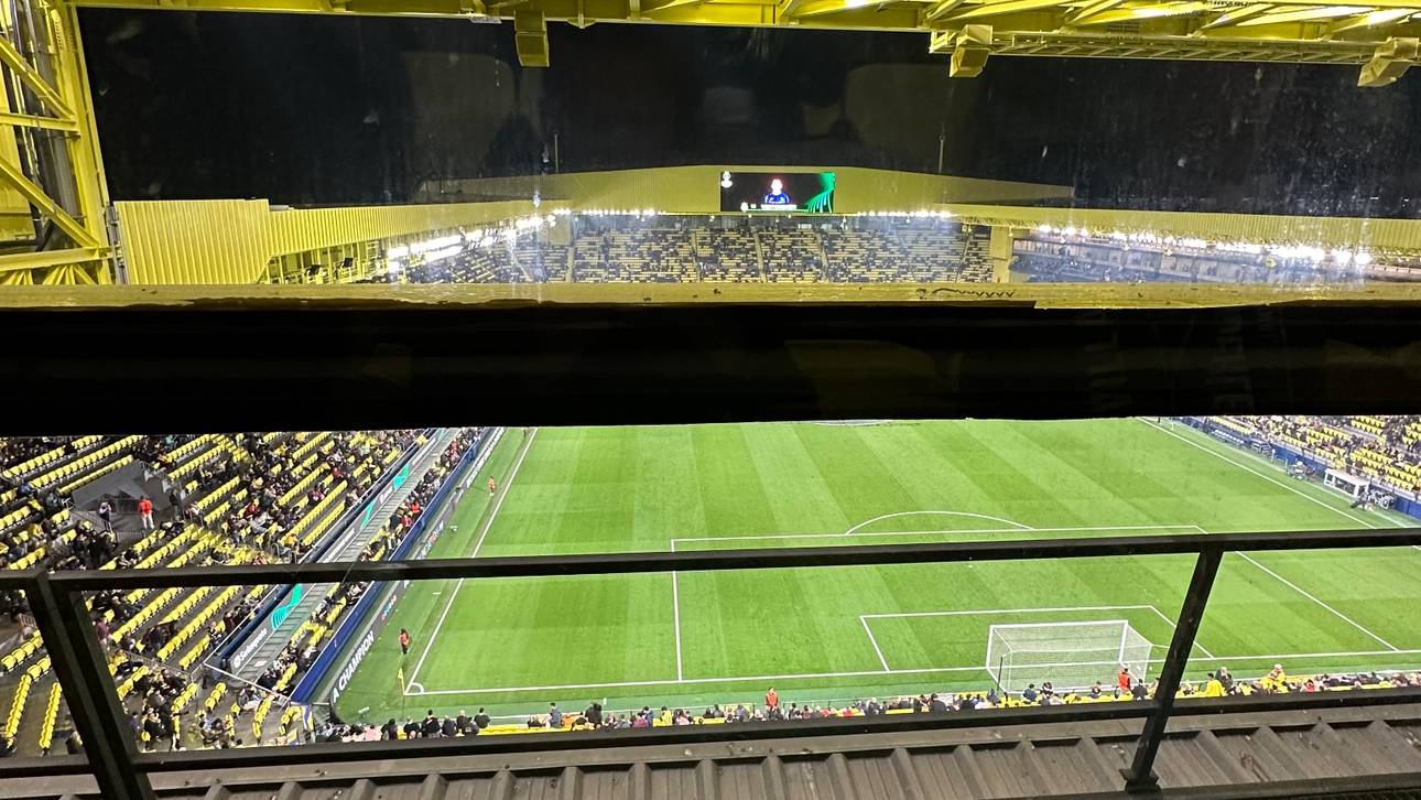 Ist das der schlechteste Sitzplatz?