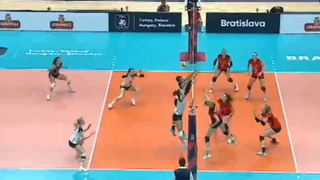 Sport-Tag: Traumstart für DVV-Team