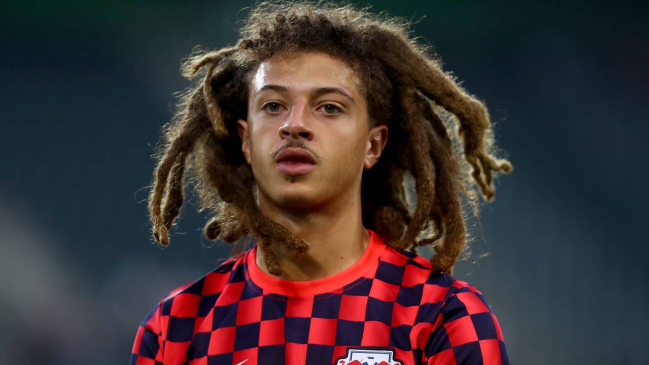 Leipzig mit Ampadu gegen Benfica