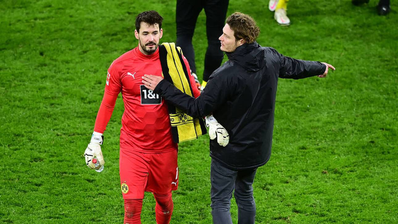 Terzic erklärt Keeper-Wechsel